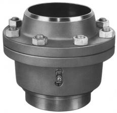 Twin Track Swivel Joint D1010
